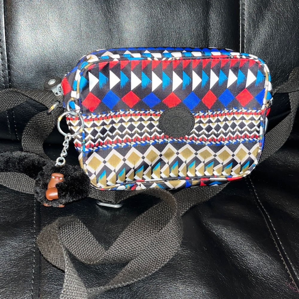 Kipling Dee Nordic Journey Crossbody Bag